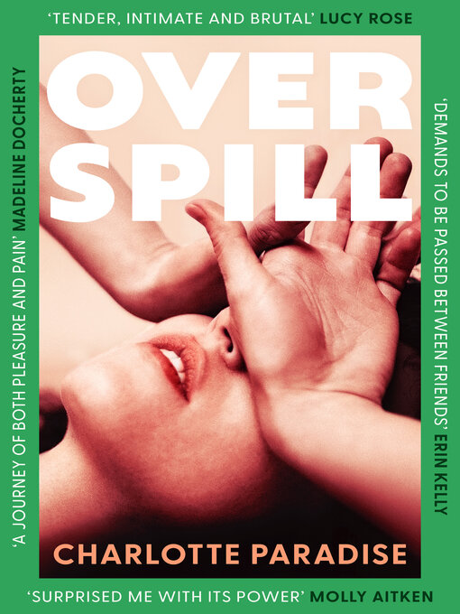 Title details for Overspill by Charlotte Paradise - Wait list